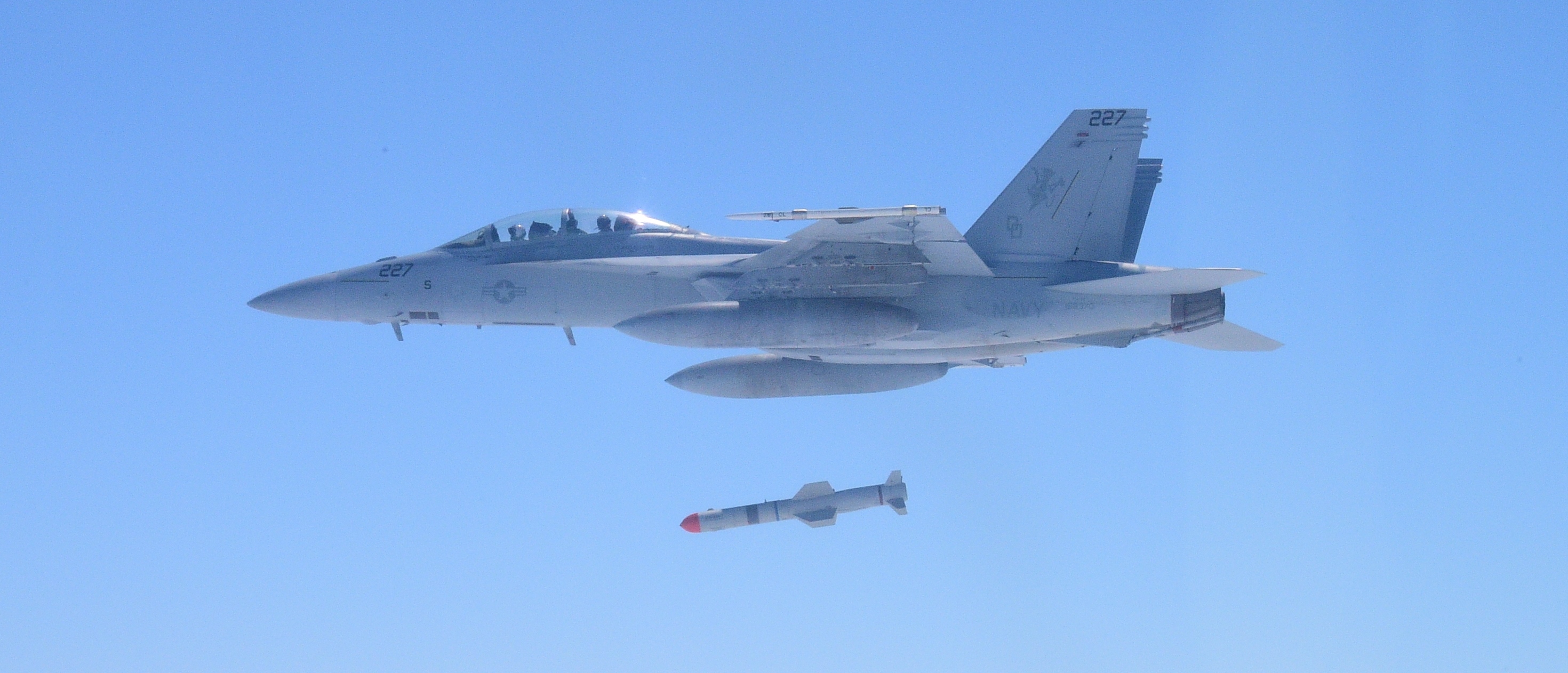 New Harpoon Block II Missile Completes Operational Test Shot NAVAIR