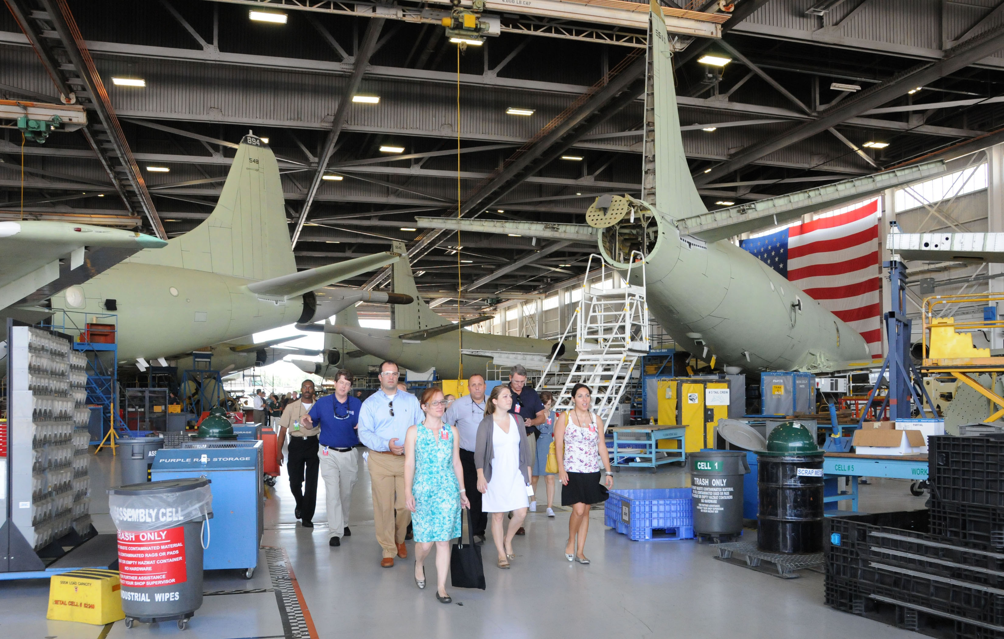 JAX Chamber members tour FRCSE/base, learn military’s economic role ...