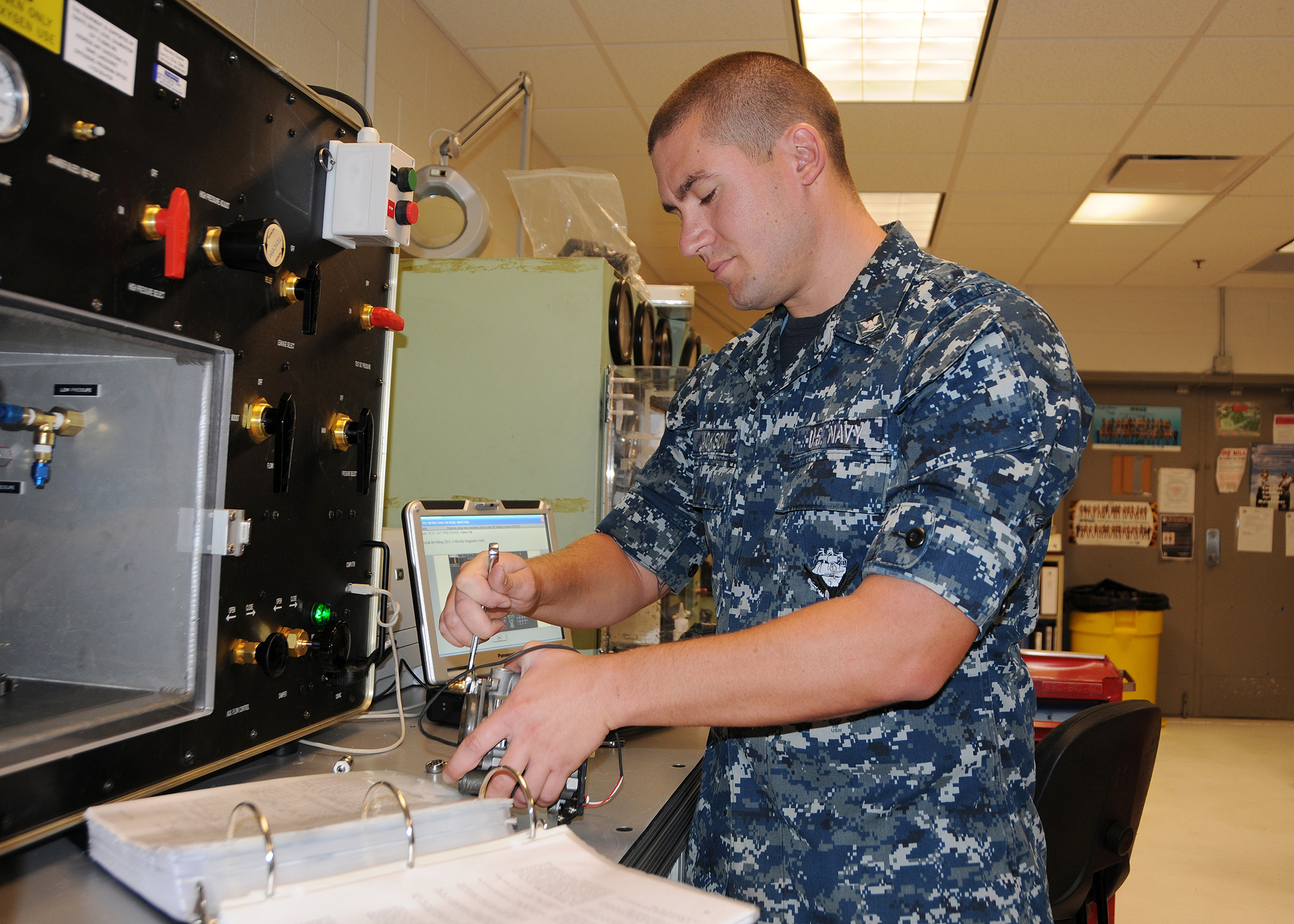 FRCSE Sailors keep survival equipment ready for any emergency | NAVAIR