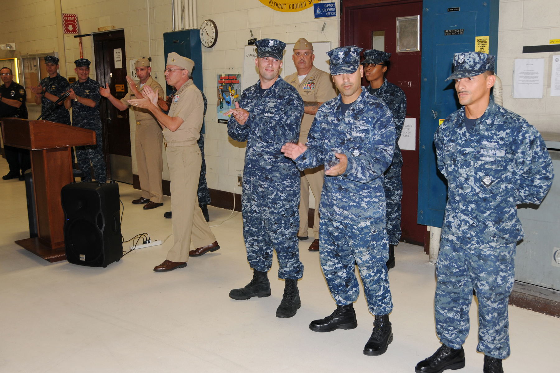 FRCSE DET Mayport sets record, zero alcohol-related cases in year | NAVAIR