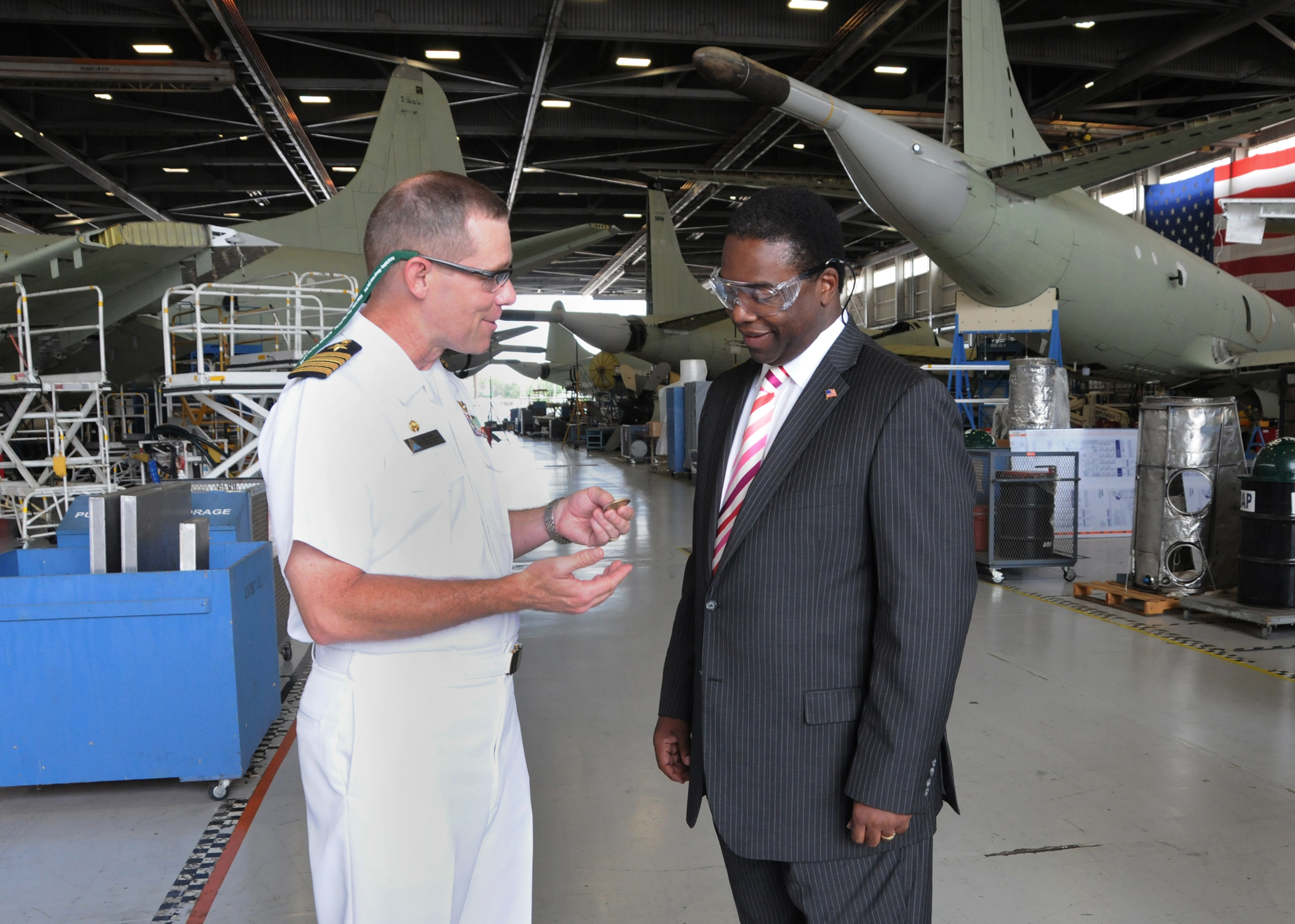 FRCSE hosts Jacksonville Mayor for tour of Navy depot | NAVAIR