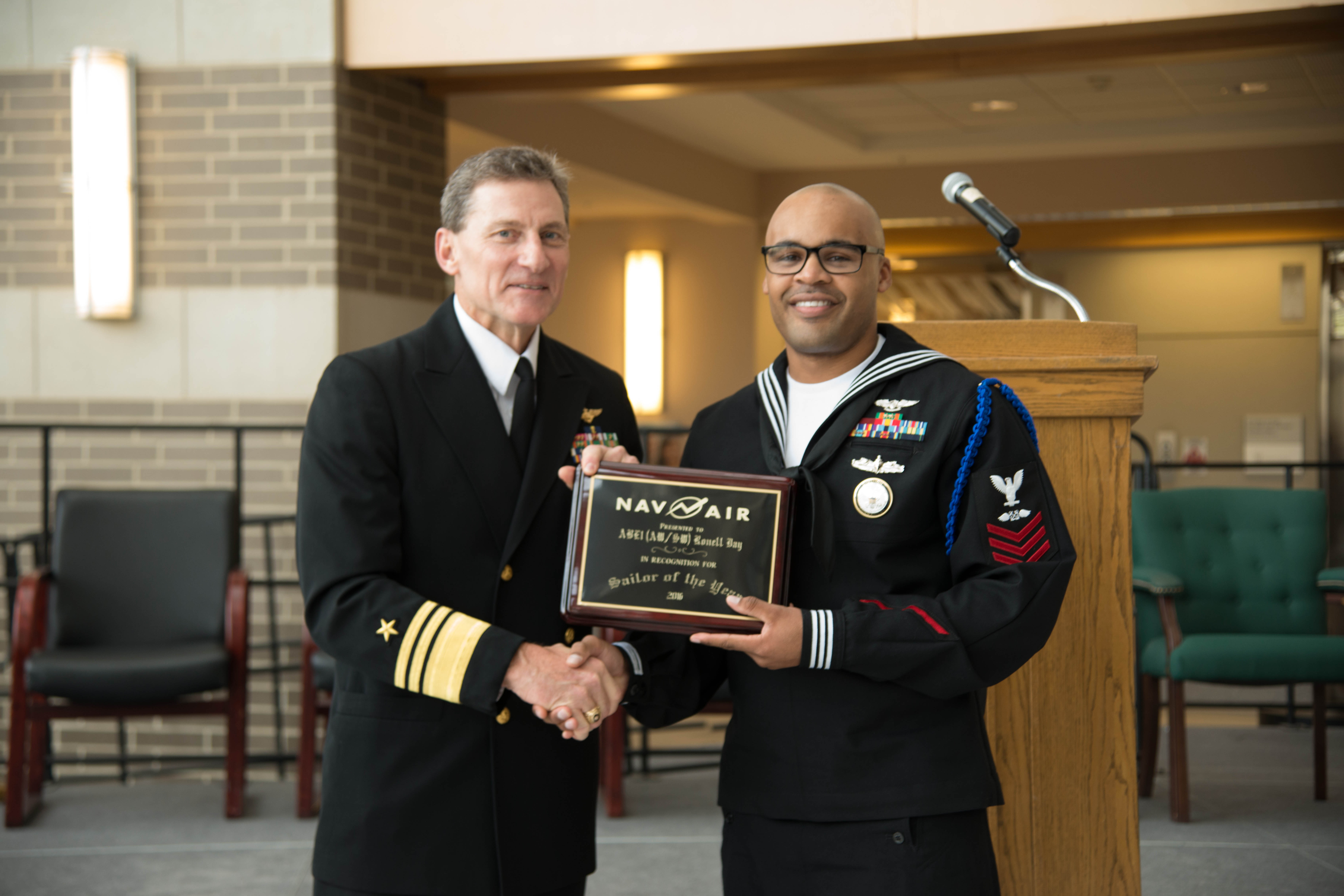 Navair Names 2016 Sailor Of The Year Navair