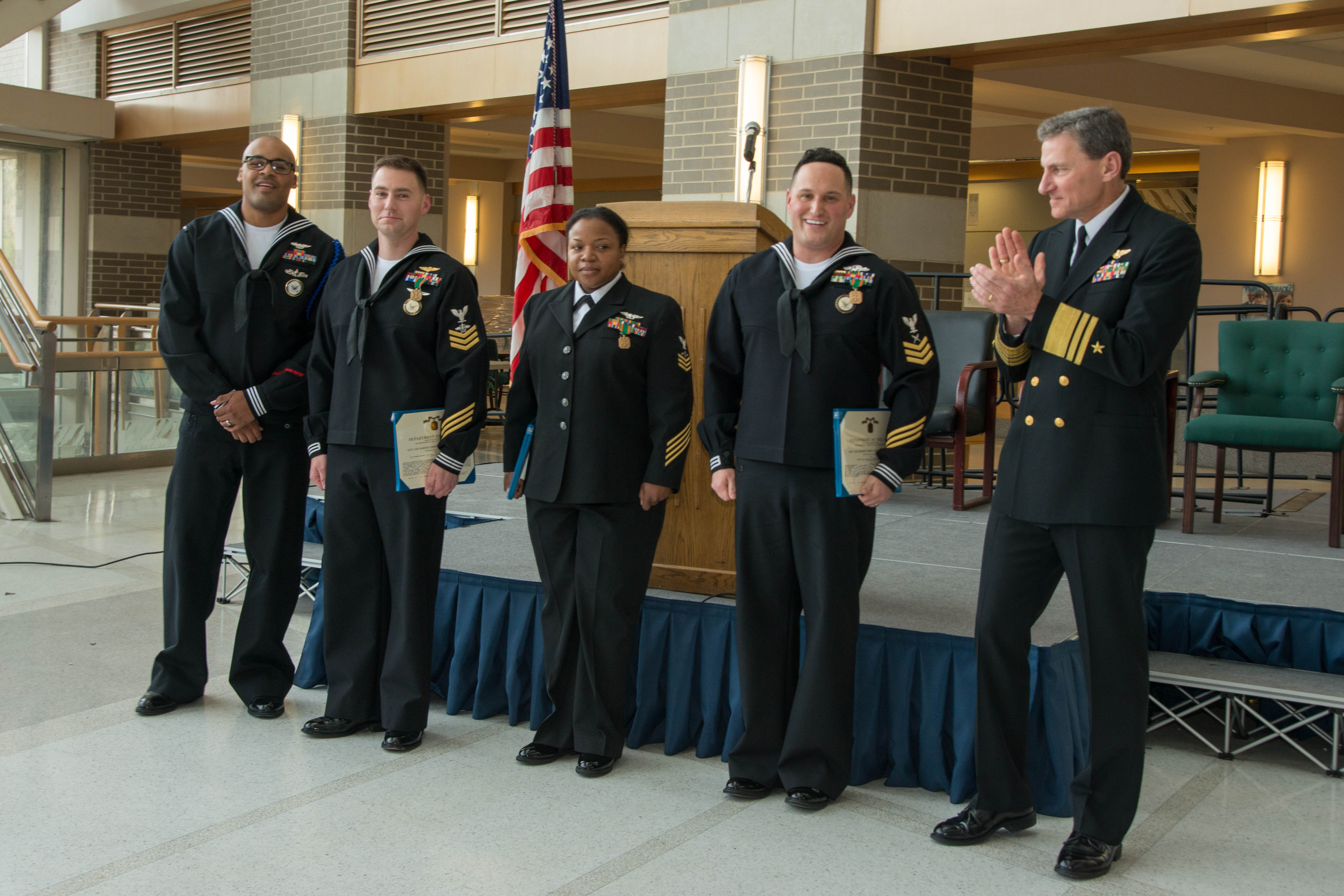 Navair Names 2016 Sailor Of The Year Navair