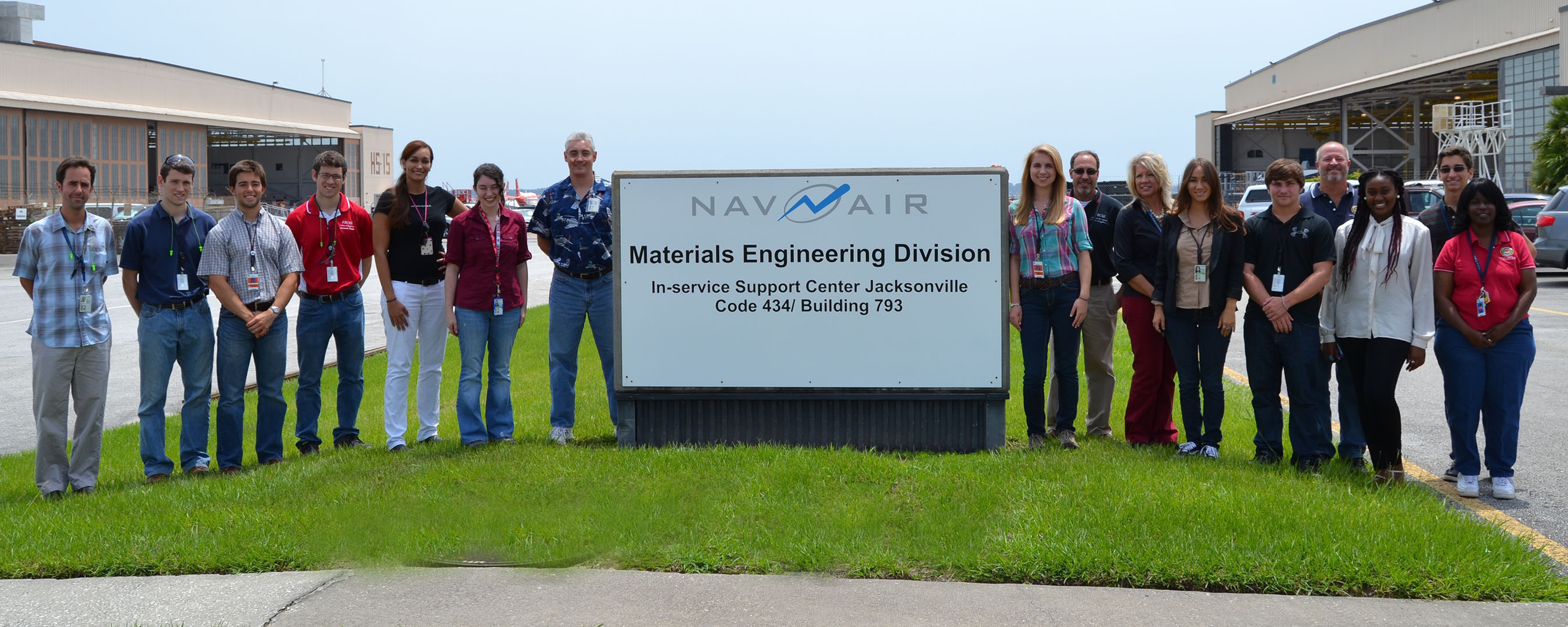 Student interns enhance skills at FRCSE | NAVAIR