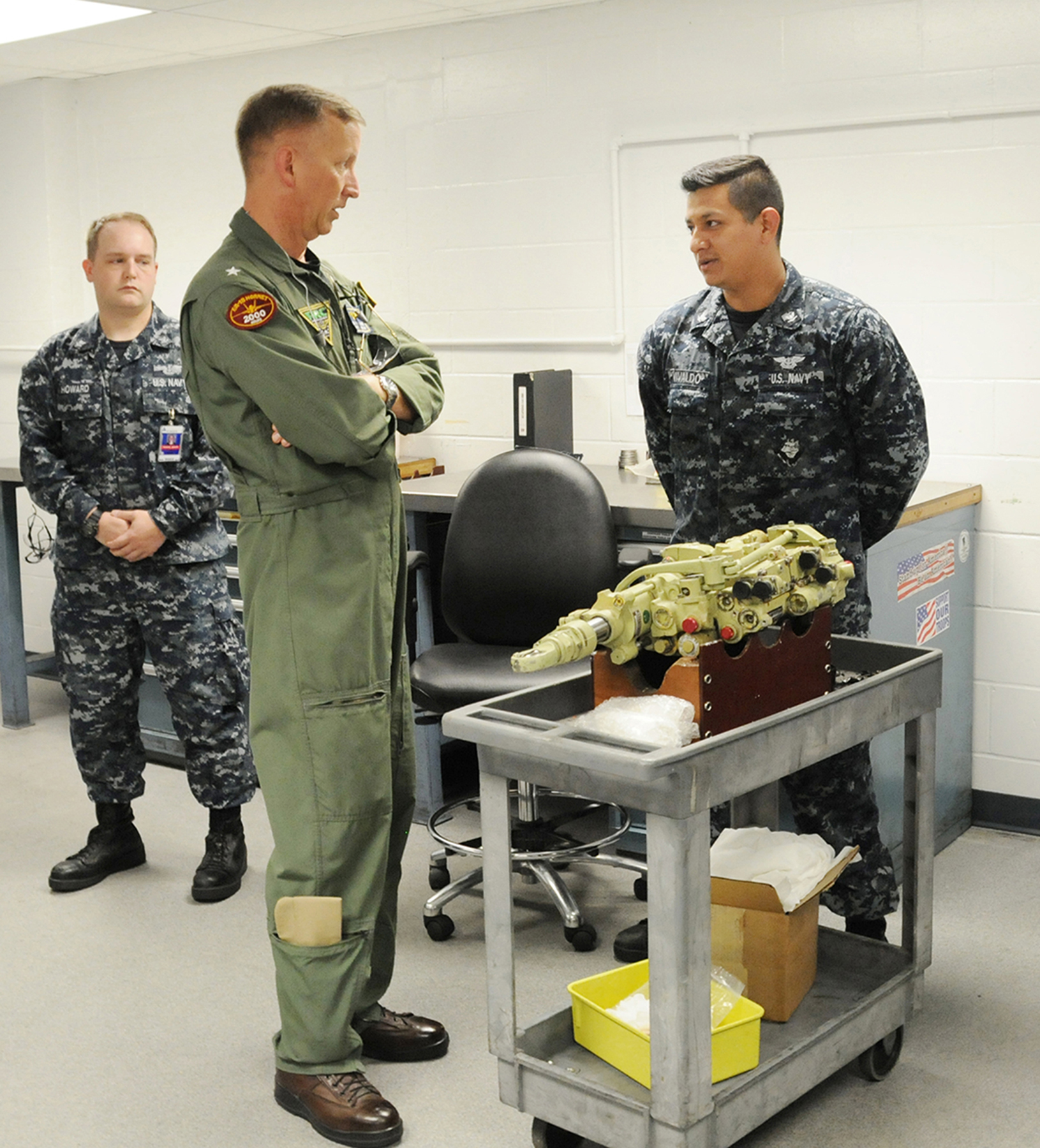 COMFRC Bids FRCSE Team Farewell | NAVAIR