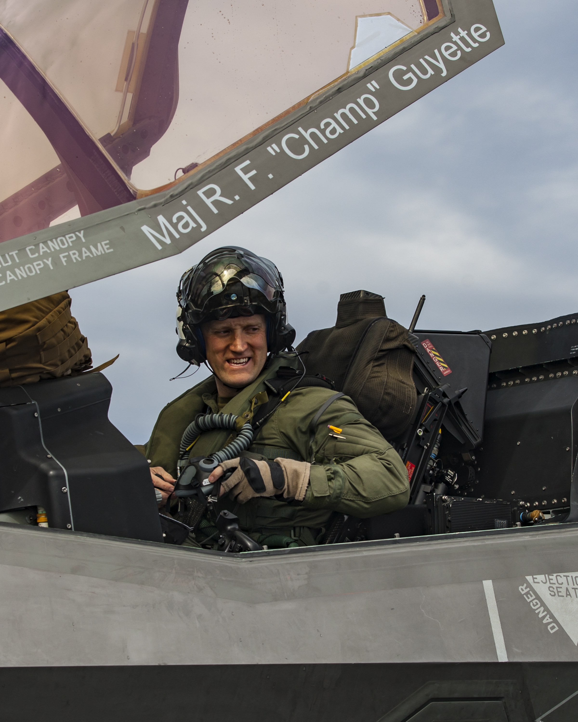 Guyette earns Marine Corps Test Pilot of the Year award | NAVAIR