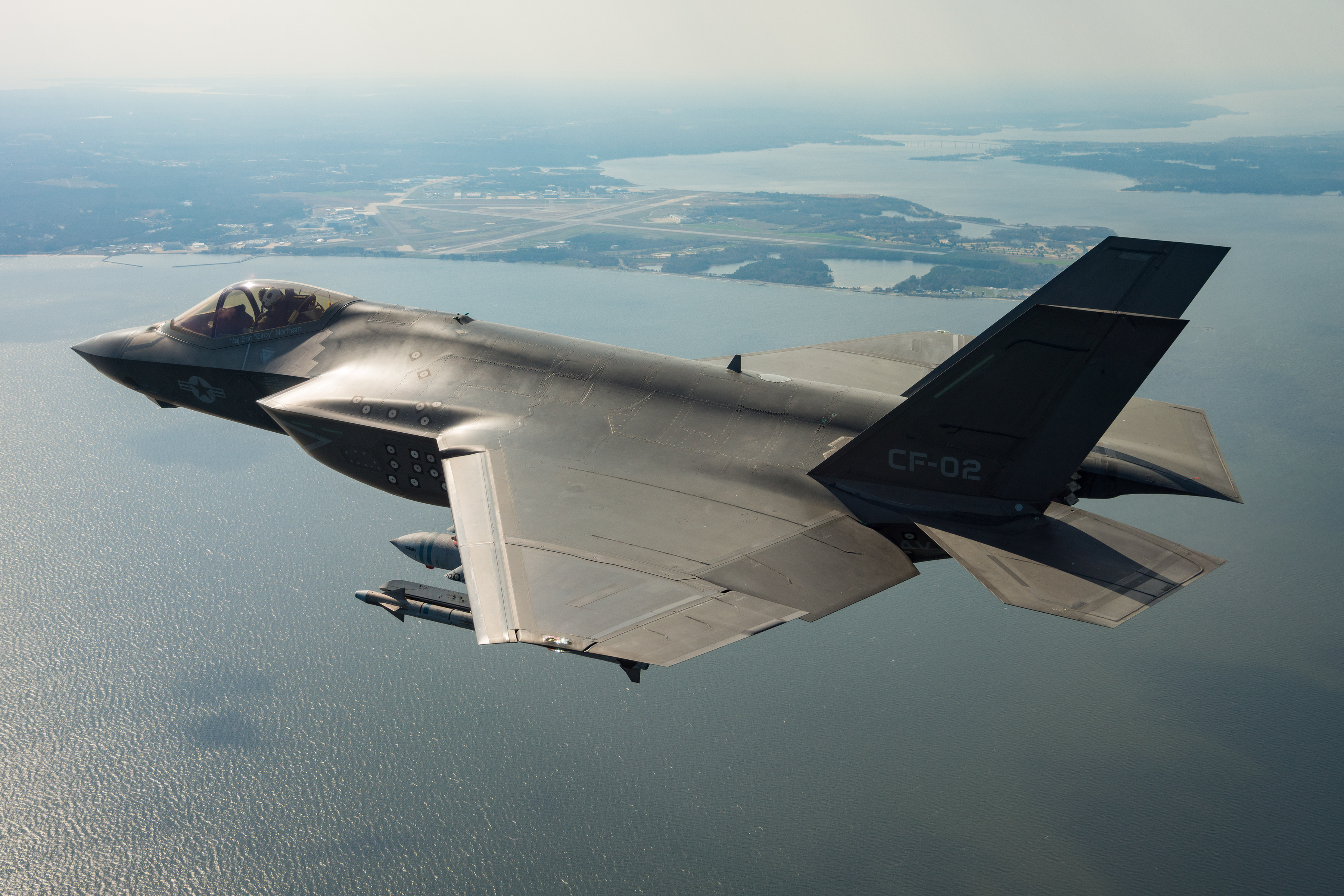F35 completes most comprehensive flight test program in aviation