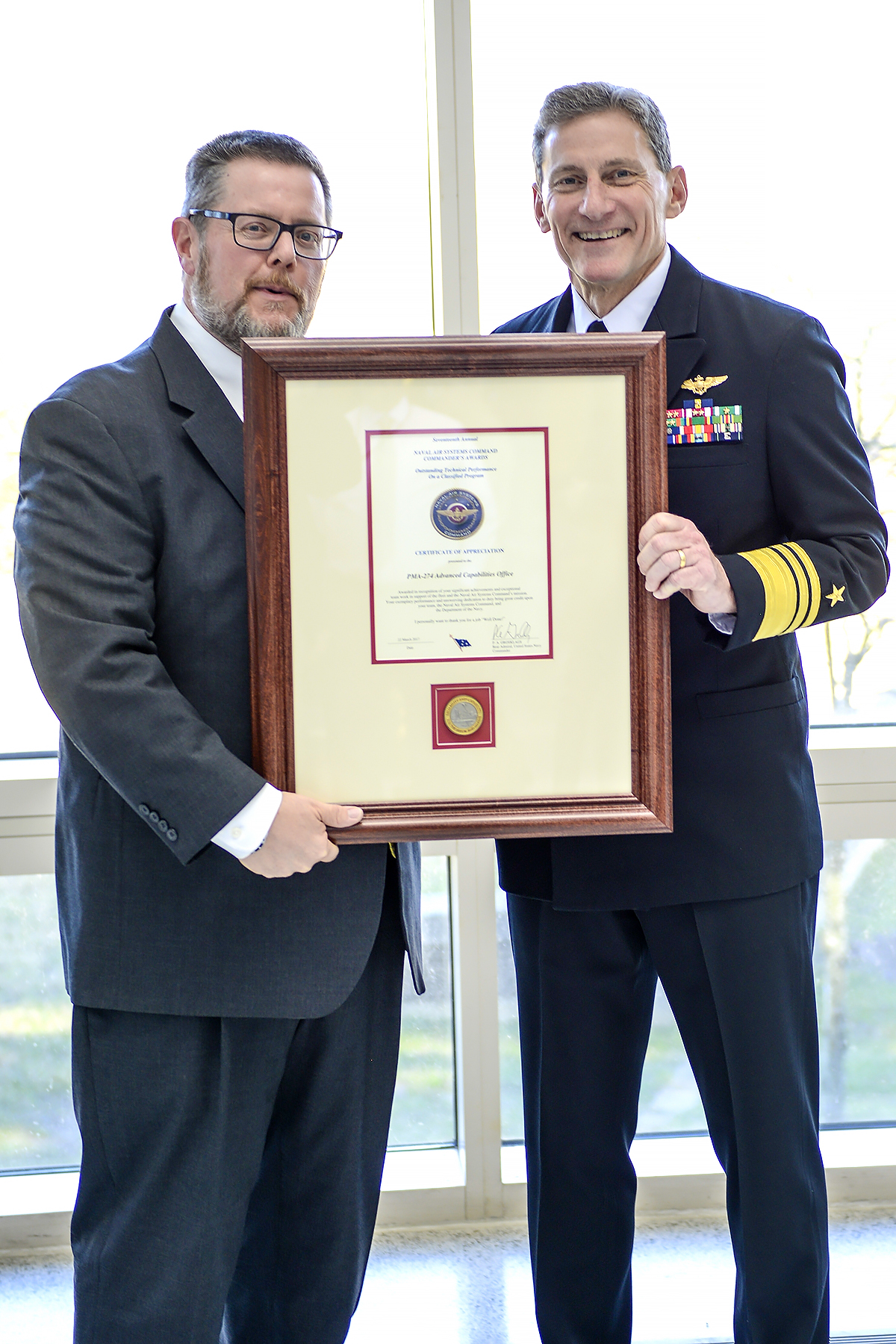 NAVAIR Commander’s Awards Celebrate Innovation, Readiness And Speed ...