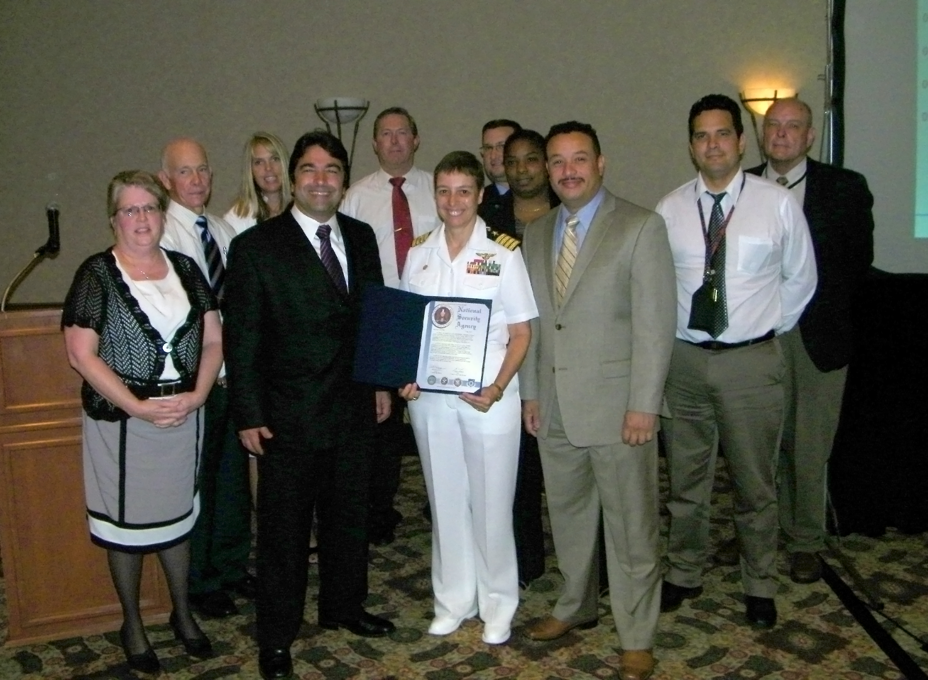 PMA-213 Crypto Modernization office receives kudos from NSA | NAVAIR