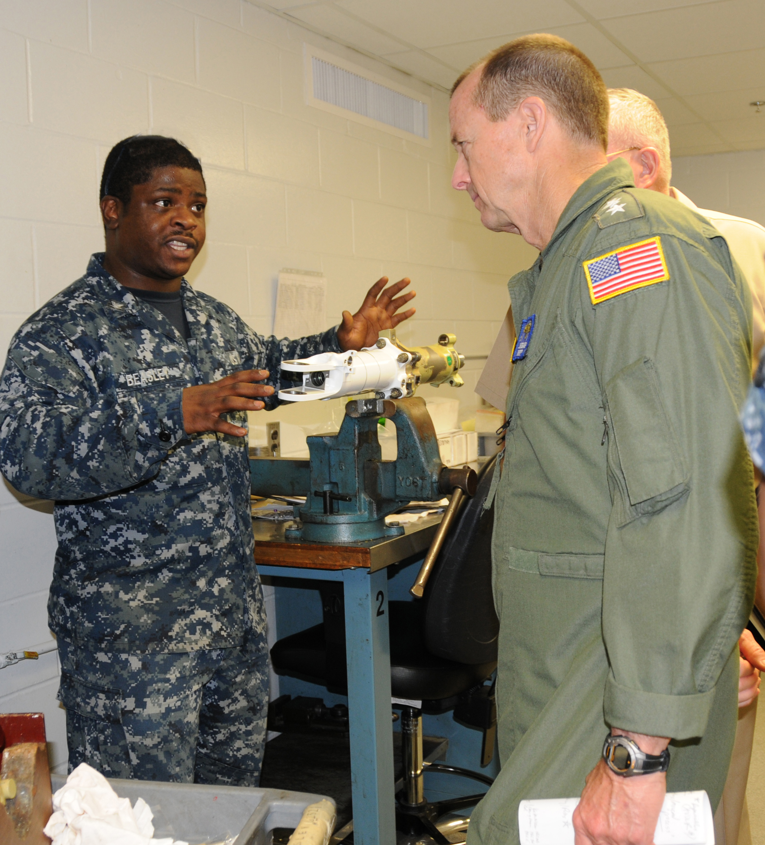 “Boots on the Ground” march on Fleet Readiness Center Southeast NAVAIR
