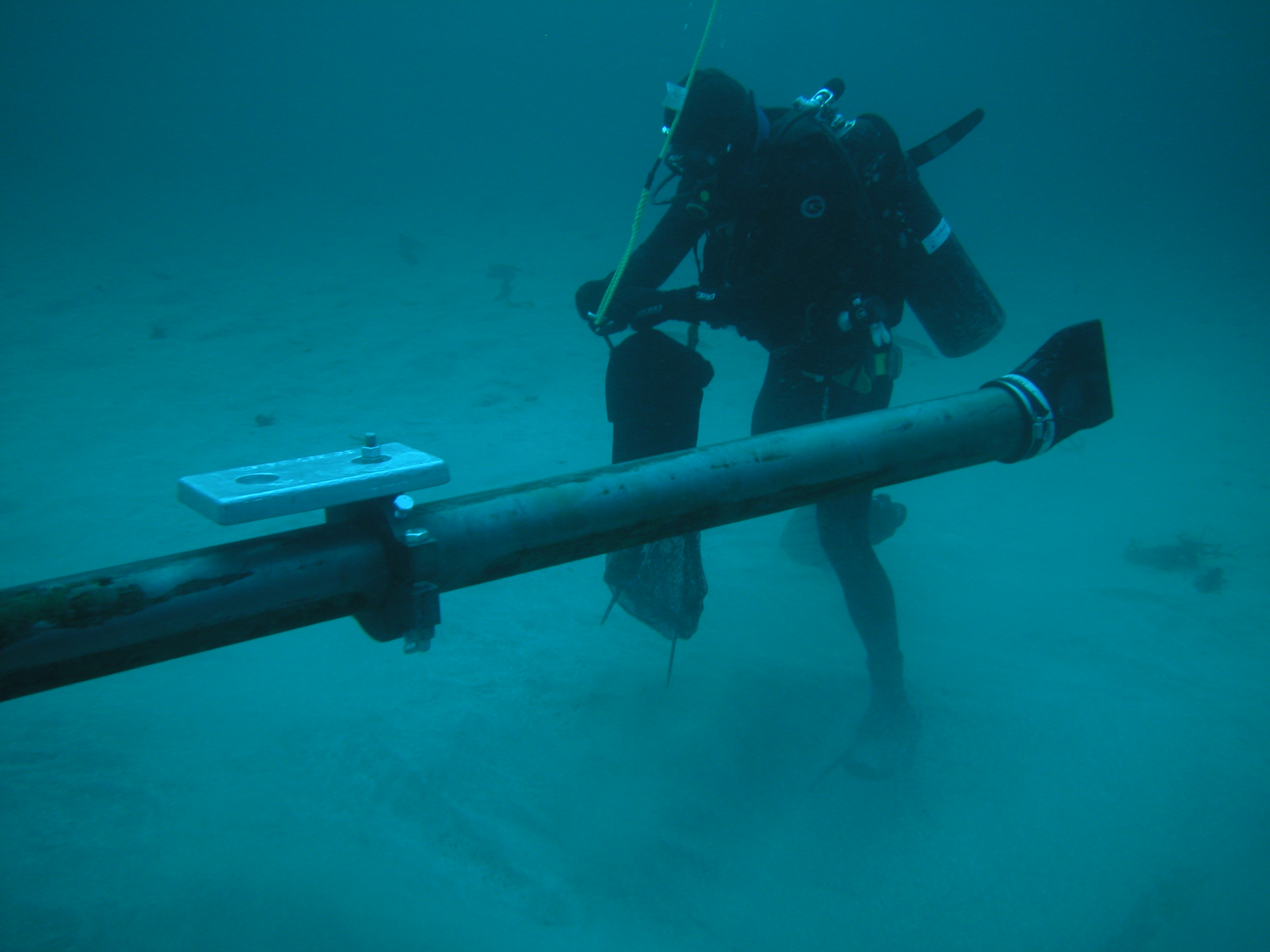 Underwater Training Range Refurbishment Complete Navair