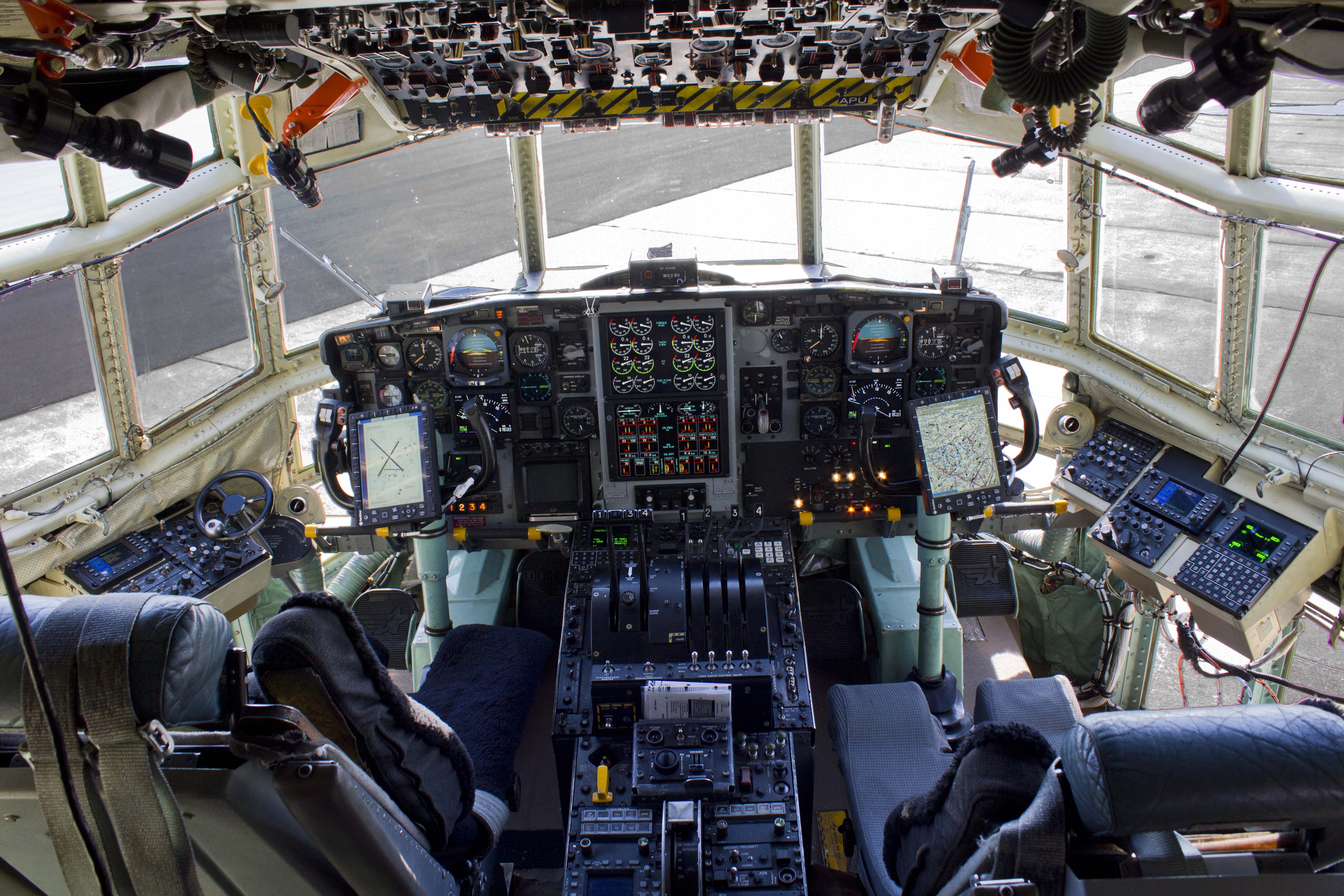 PHOTO RELEASE: C-130T digital cockpit modifications complete | NAVAIR