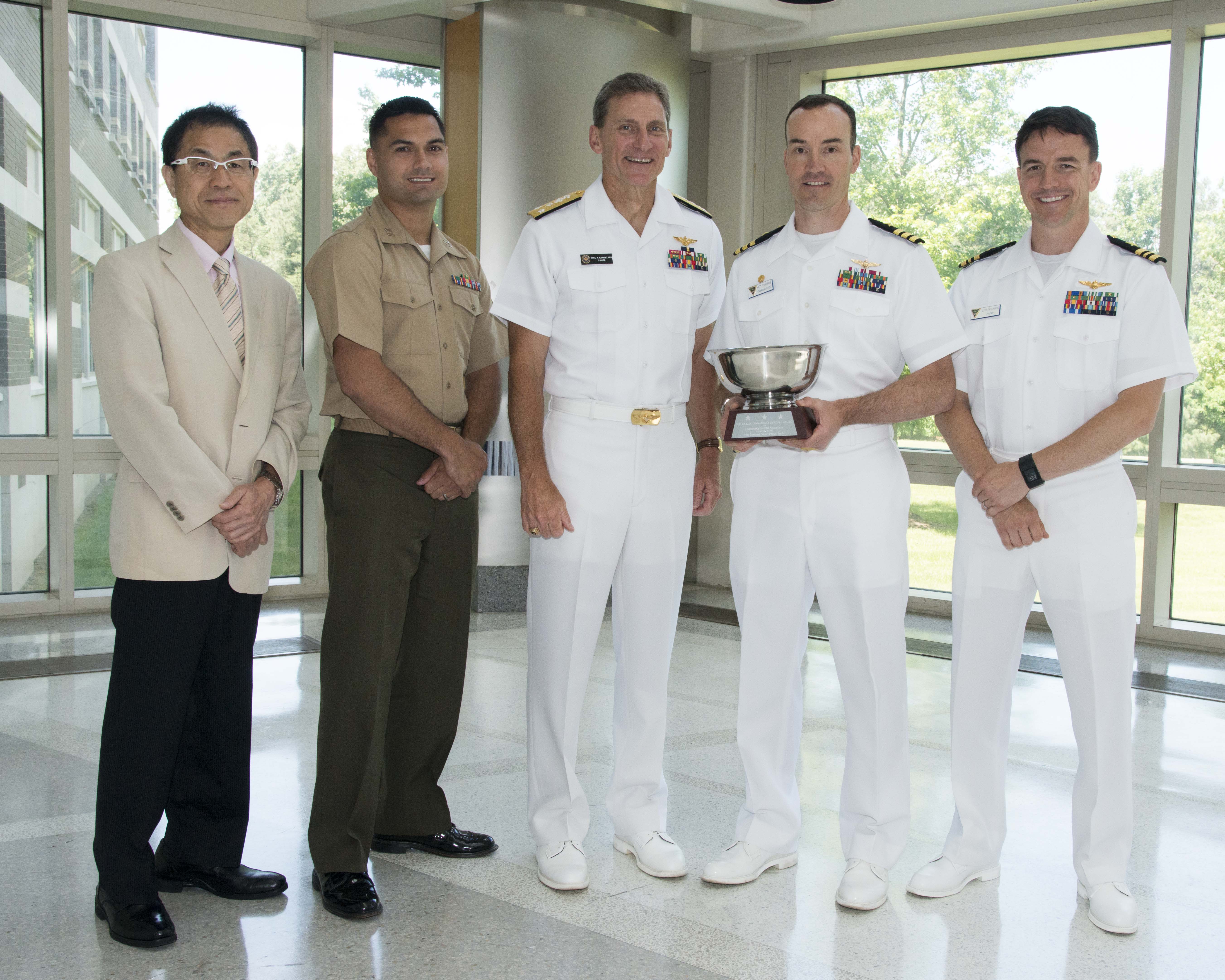 Fleet Readiness Center Western Pacific wins NAVAIR Commander’s Award ...