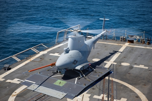 Fire Scout completes 1st deployment | NAVAIR