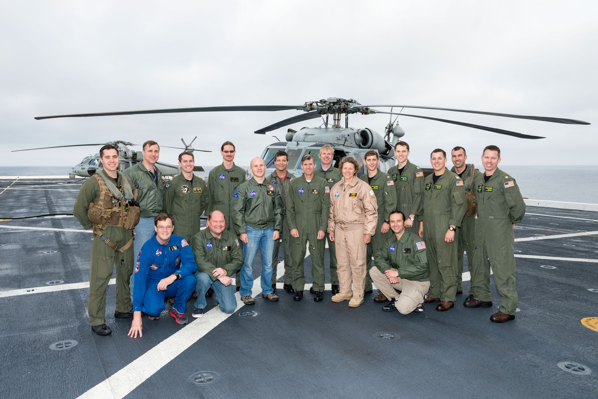 Weapons Division engineer goes from desert to sea to help NASA NAVAIR