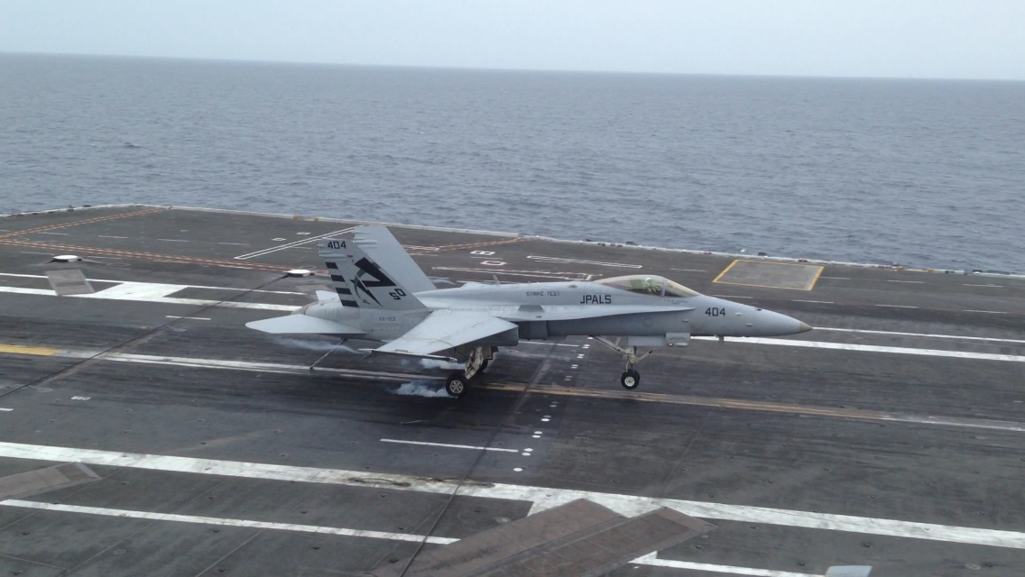 Navy closes in on making landing on aircraft carrier safer | NAVAIR