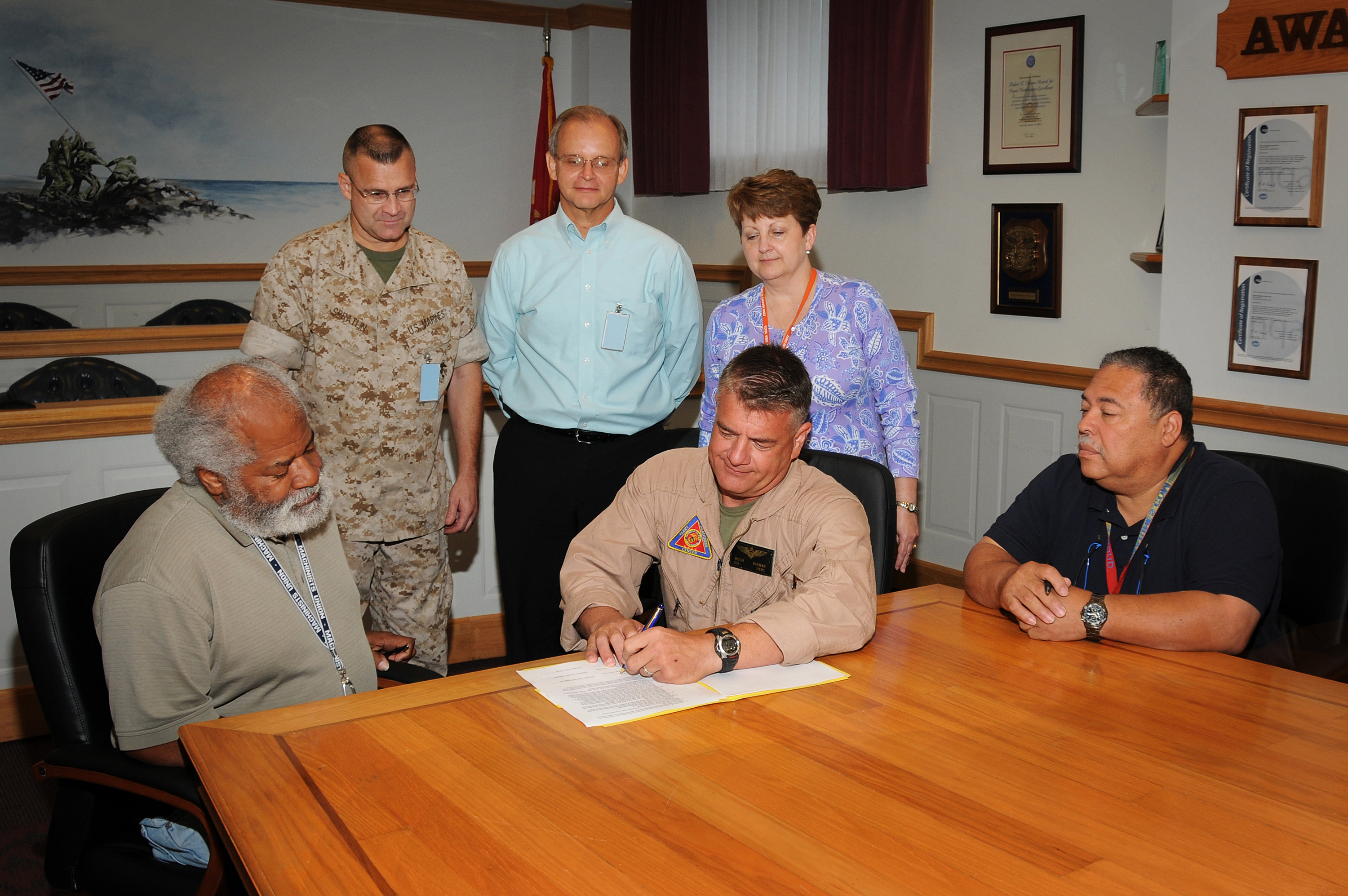 FRC East updates Labor-Management Partnership Charter | NAVAIR