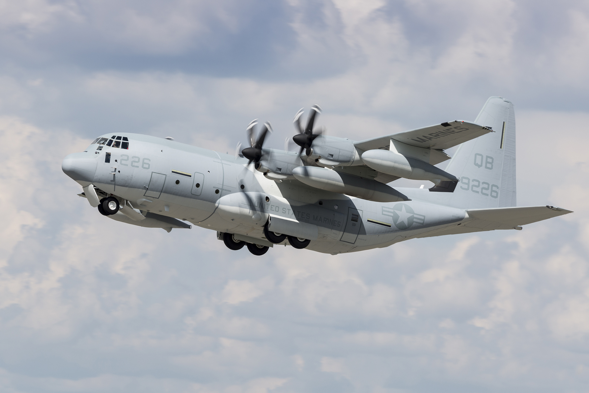 U.S. Marine Corps Takes Delivery Of 50th KC-130J Hercules | NAVAIR