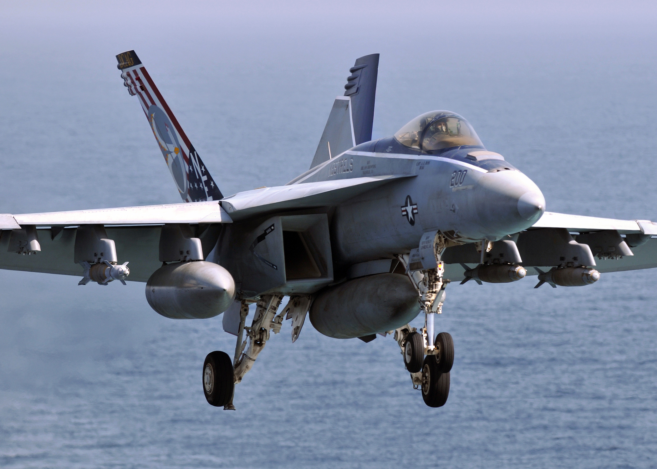 Super Hornet cleared to fly at higher altitudes, reducing fuel