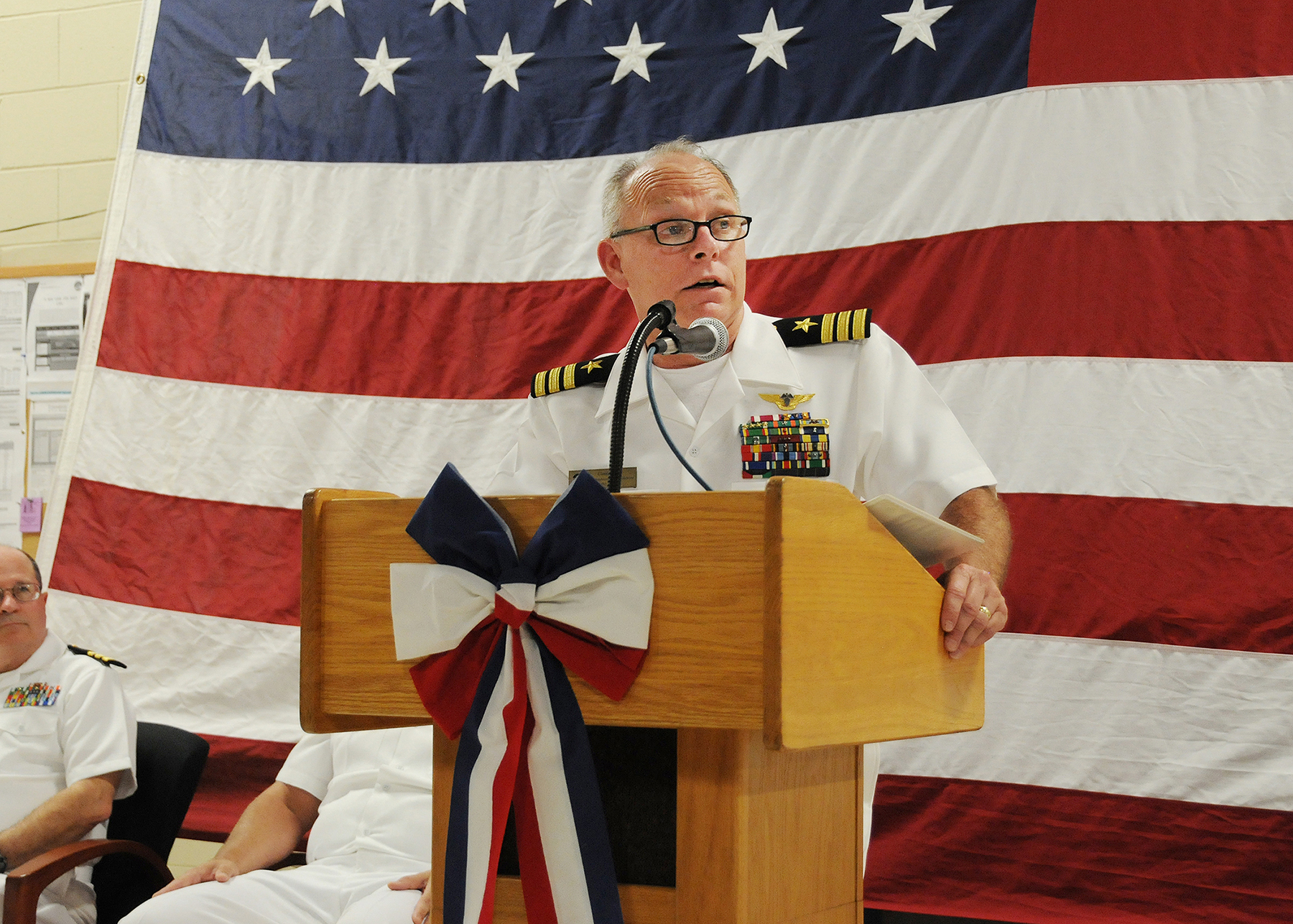 Taylor lauds Sailors at FRCSE Detachment Mayport Change of Charge | NAVAIR