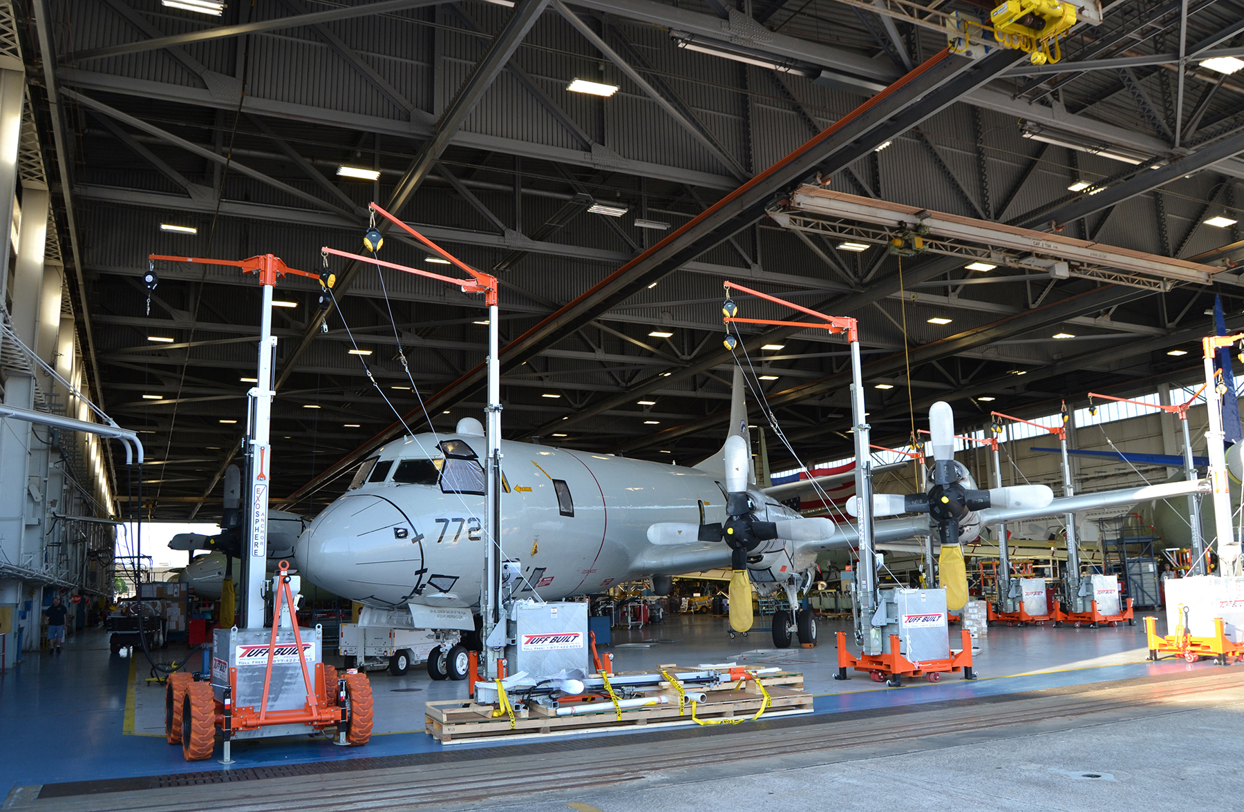 New fall protection on the rise at FRCSE NAVAIR