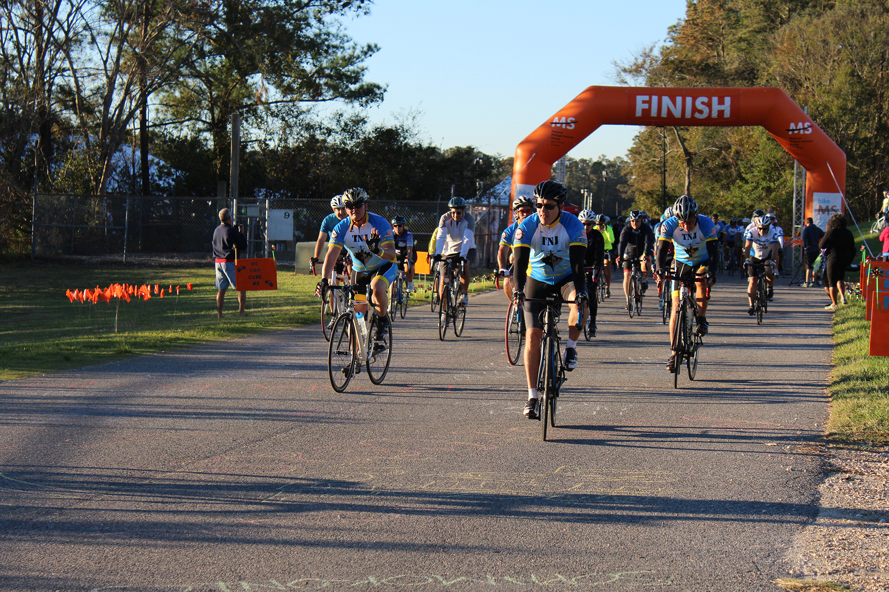 Team Navy Jax cyclists ride to combat MS | NAVAIR