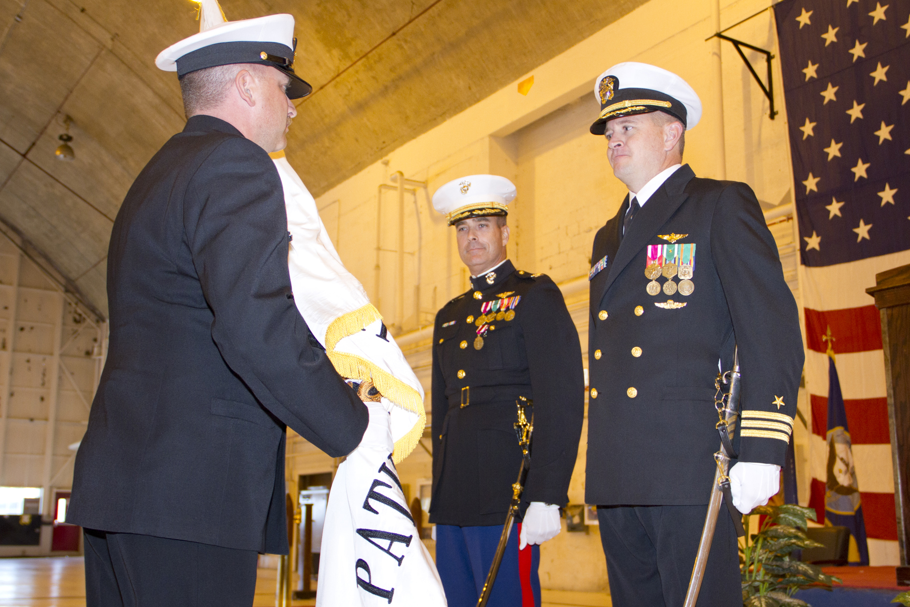 Test Pilot School Welcomes New Commanding Officer 