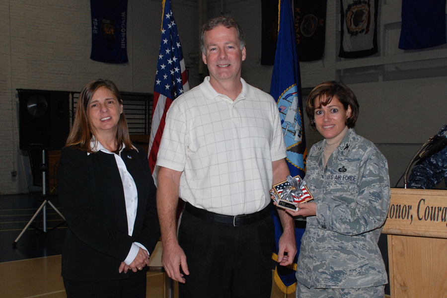 CFC Ceremony Held at Lakehurst Gym NAVAIR