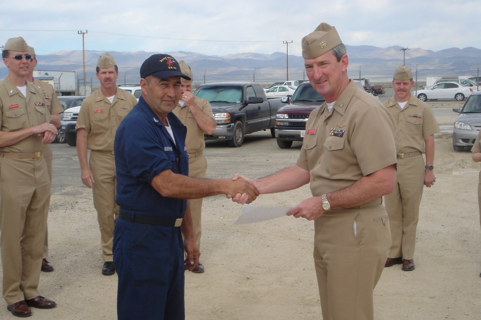 ROBERTS AND MURPHY RE-ENLIST IN VX-31 NAVAL RESERVE | NAVAIR