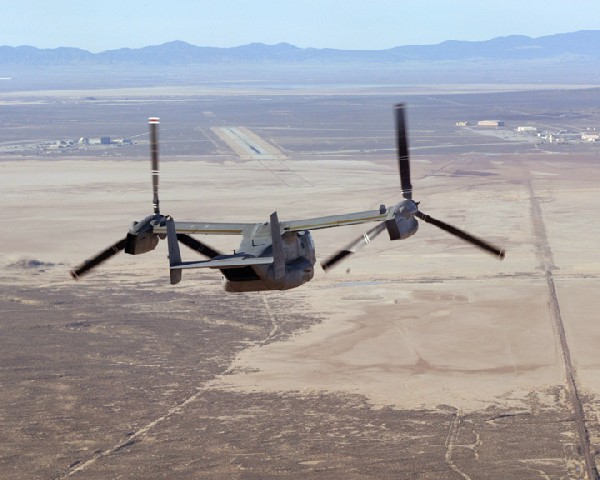 Osprey Begins Tf Test Flights 