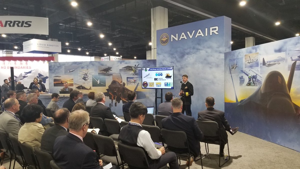 Navy announces plans to field new unmanned, weapons systems at SeaAir