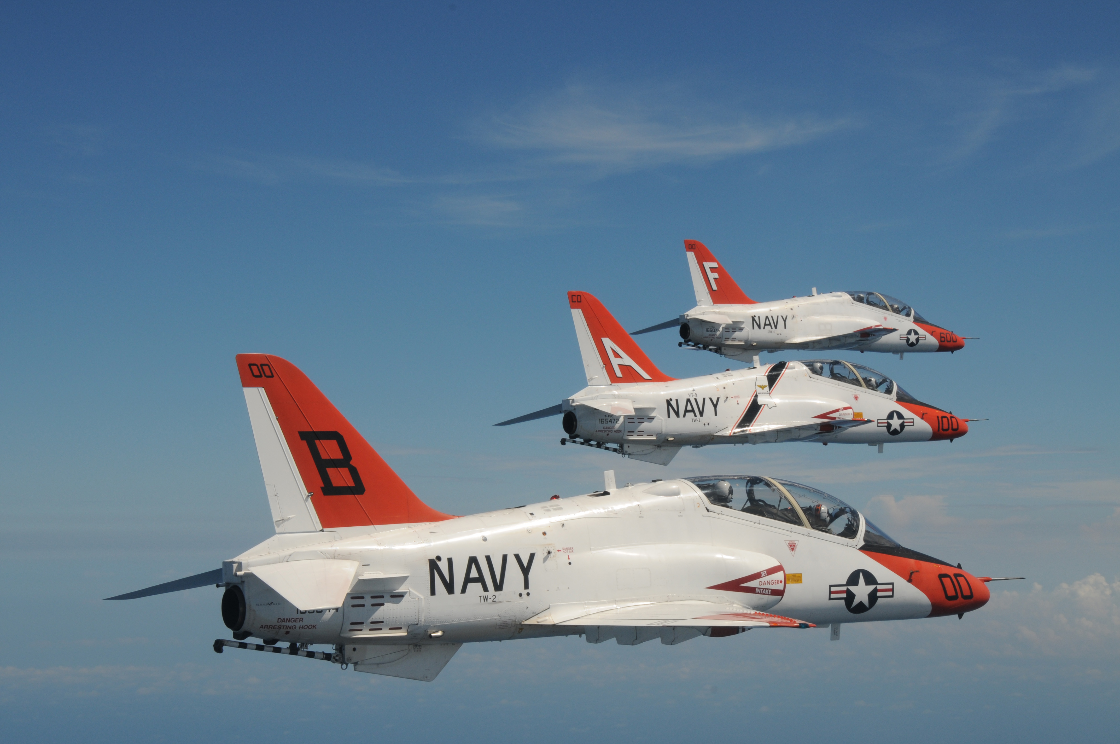 A hush rush keeps the t 45 flying navair