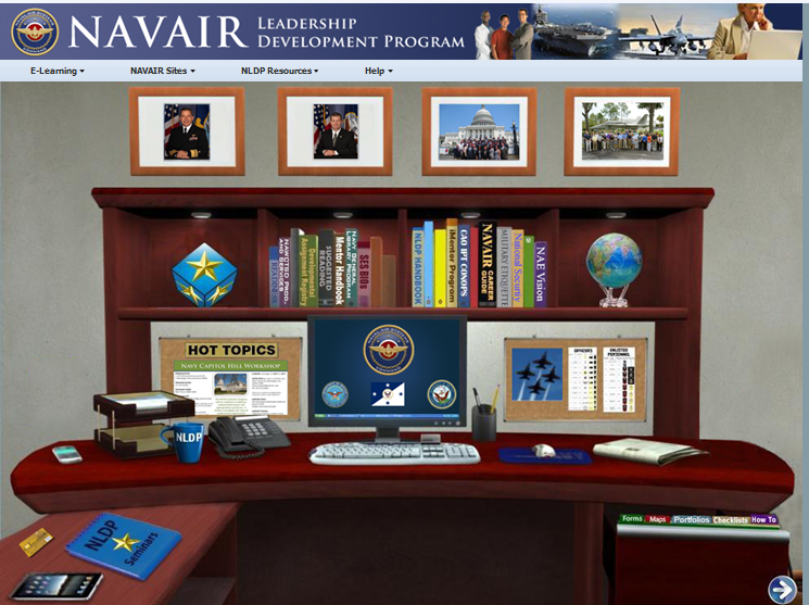 Navair Leadership Development Program Participant Helps Turn The