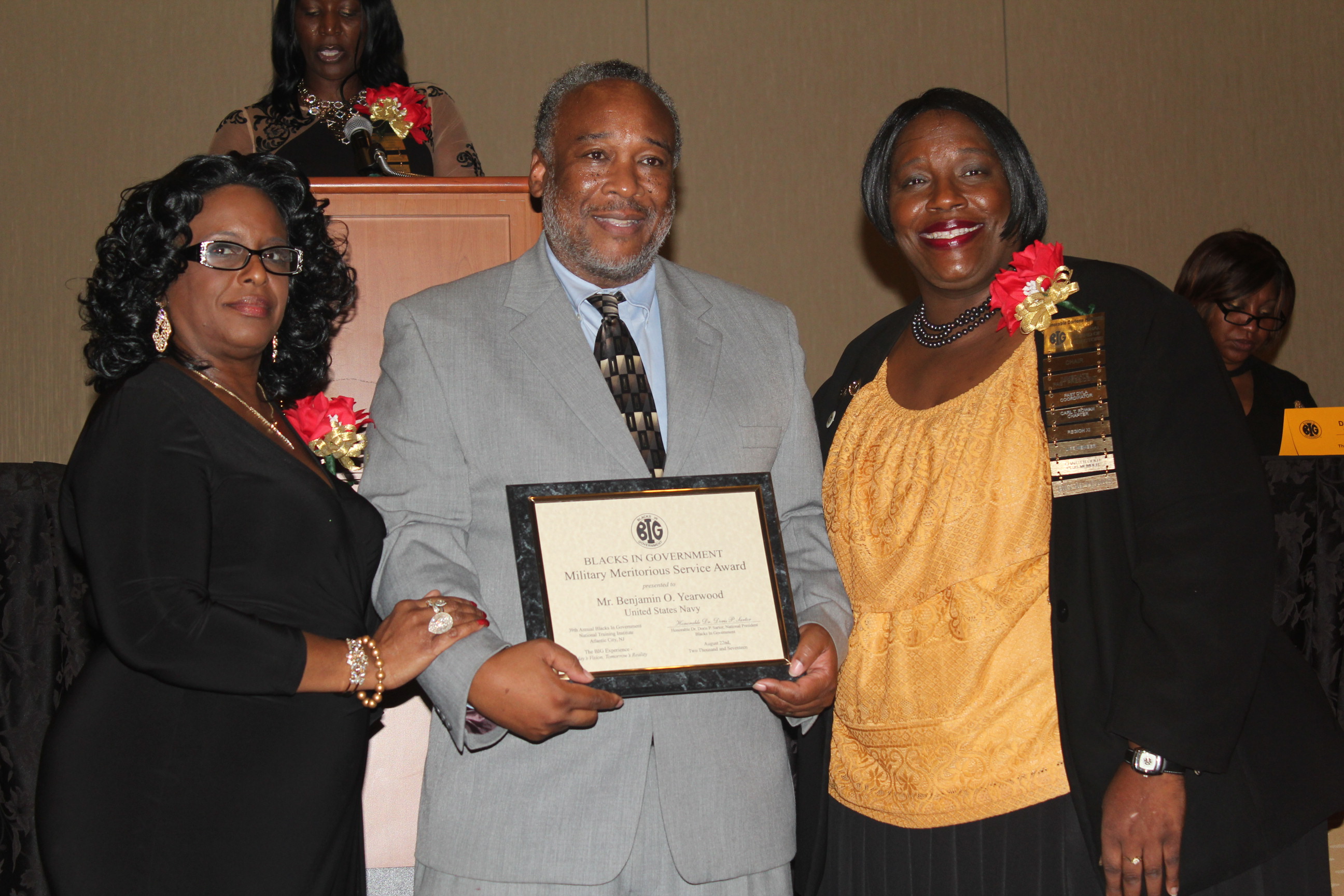 NAVAIR engineer named recipient of Blacks in Government Military ...