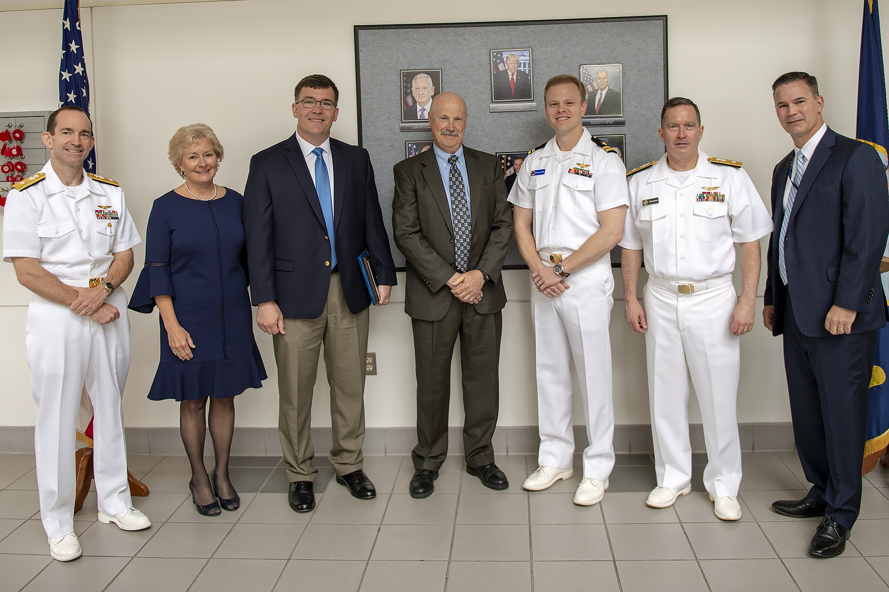 Nawcad Personnel Honored With Navy Awards For Excellence In Test And