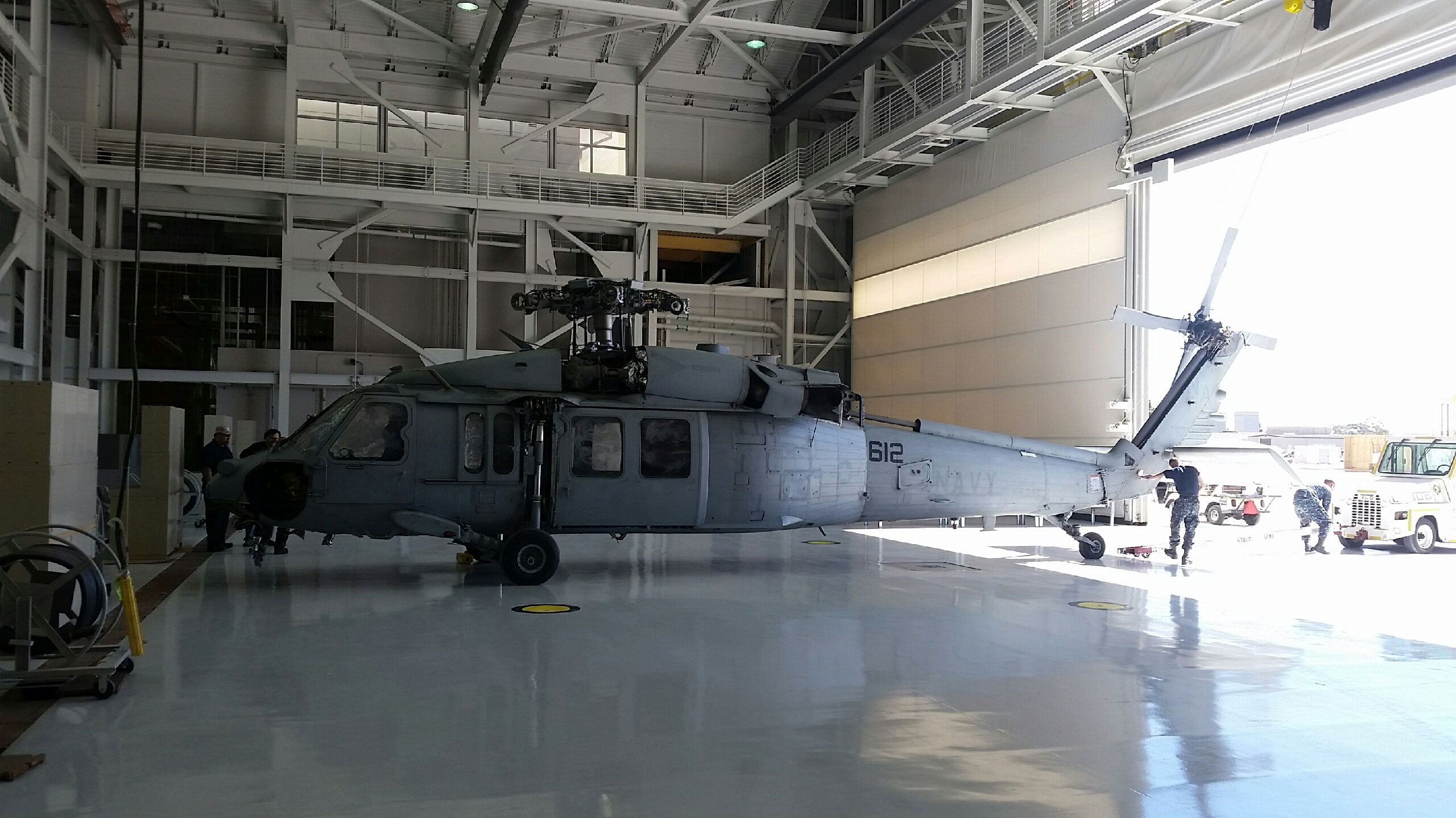 FRCSW opens new helo facility | NAVAIR