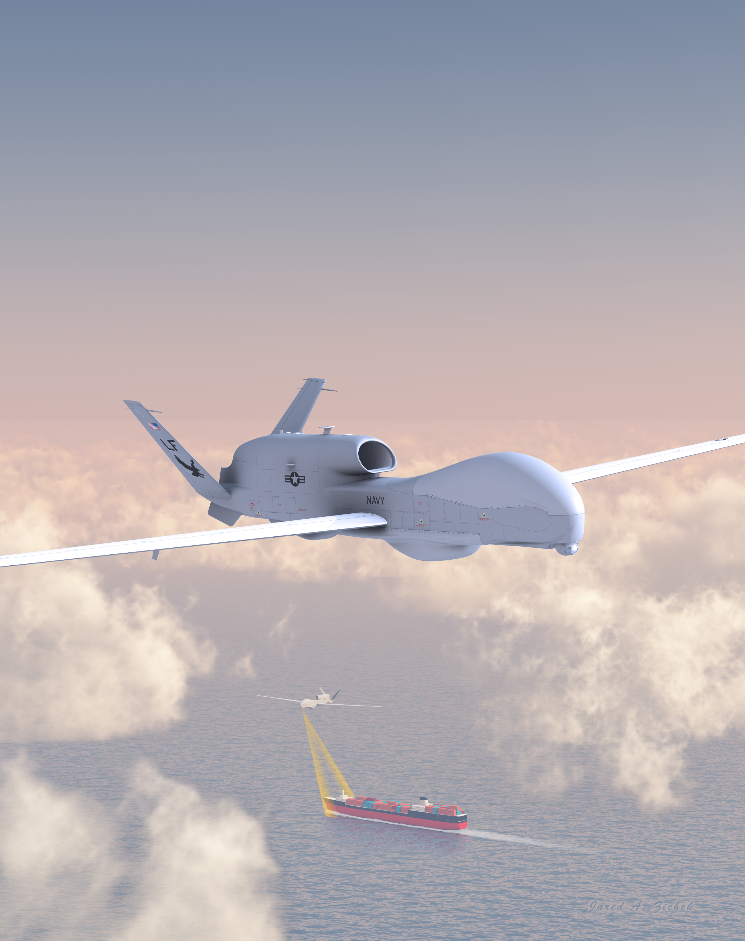 BAMS UAS program resumes NAVAIR