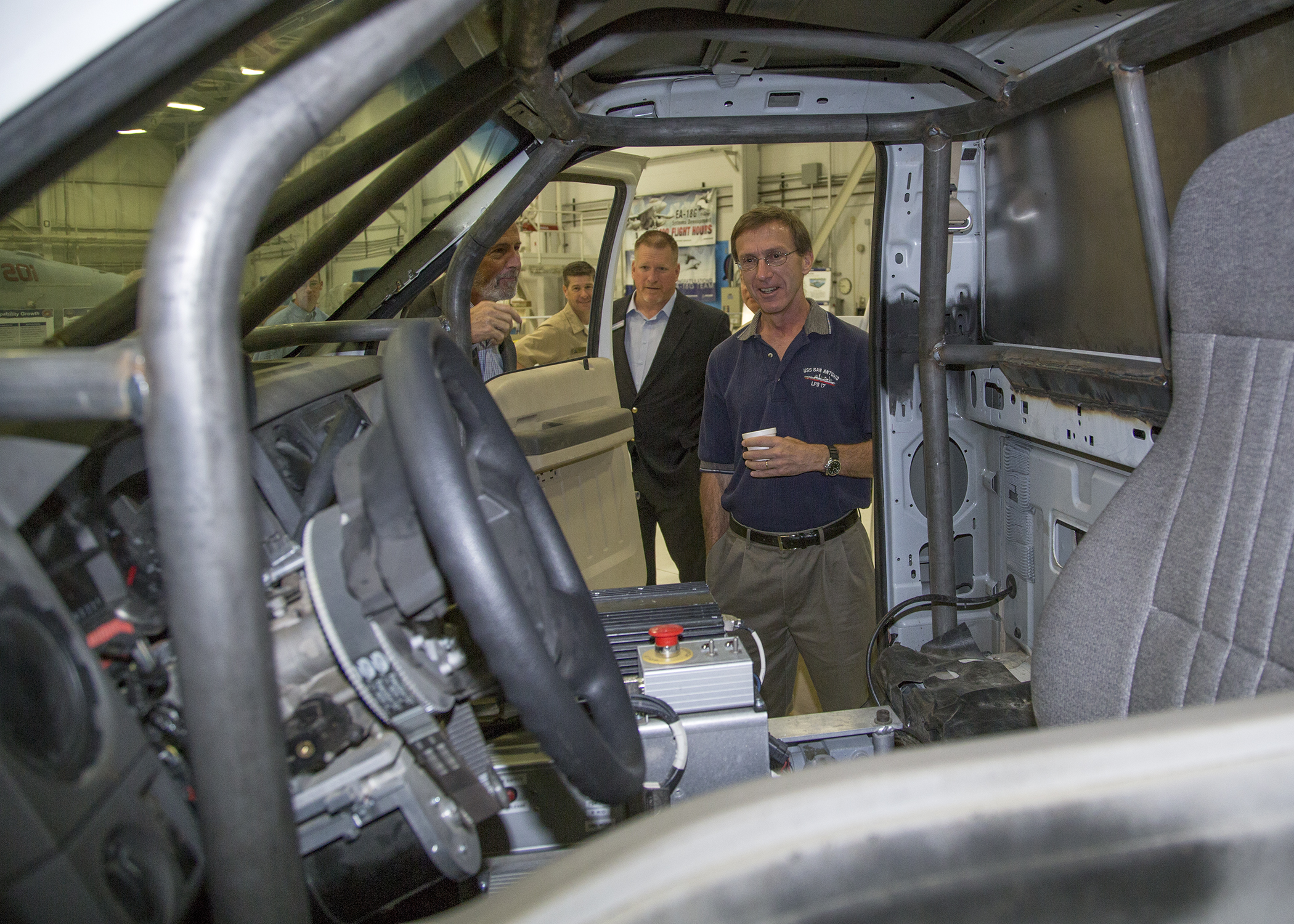 Stackley calls NAWCWD a ‘crown jewel’ after seeing its capabilities ...