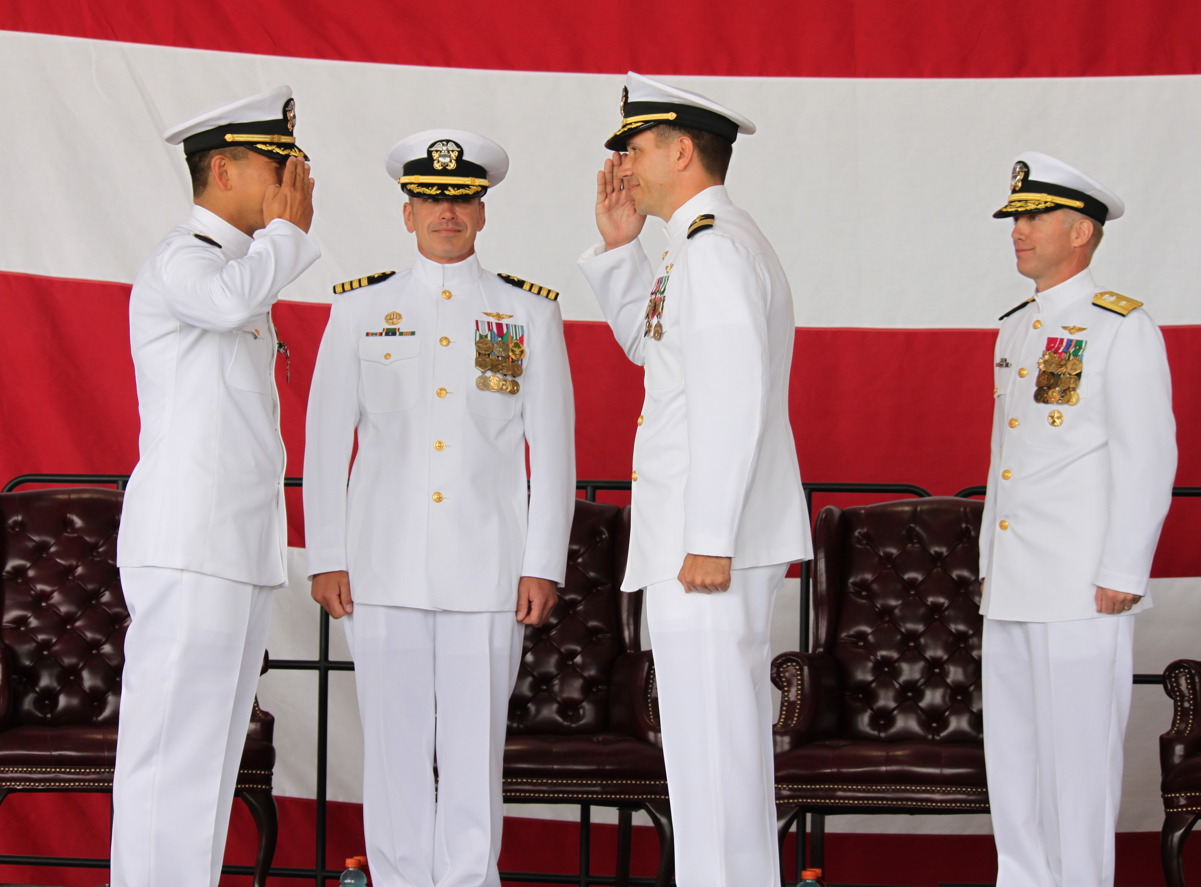 VX-30 holds change of command at Point Mugu | NAVAIR