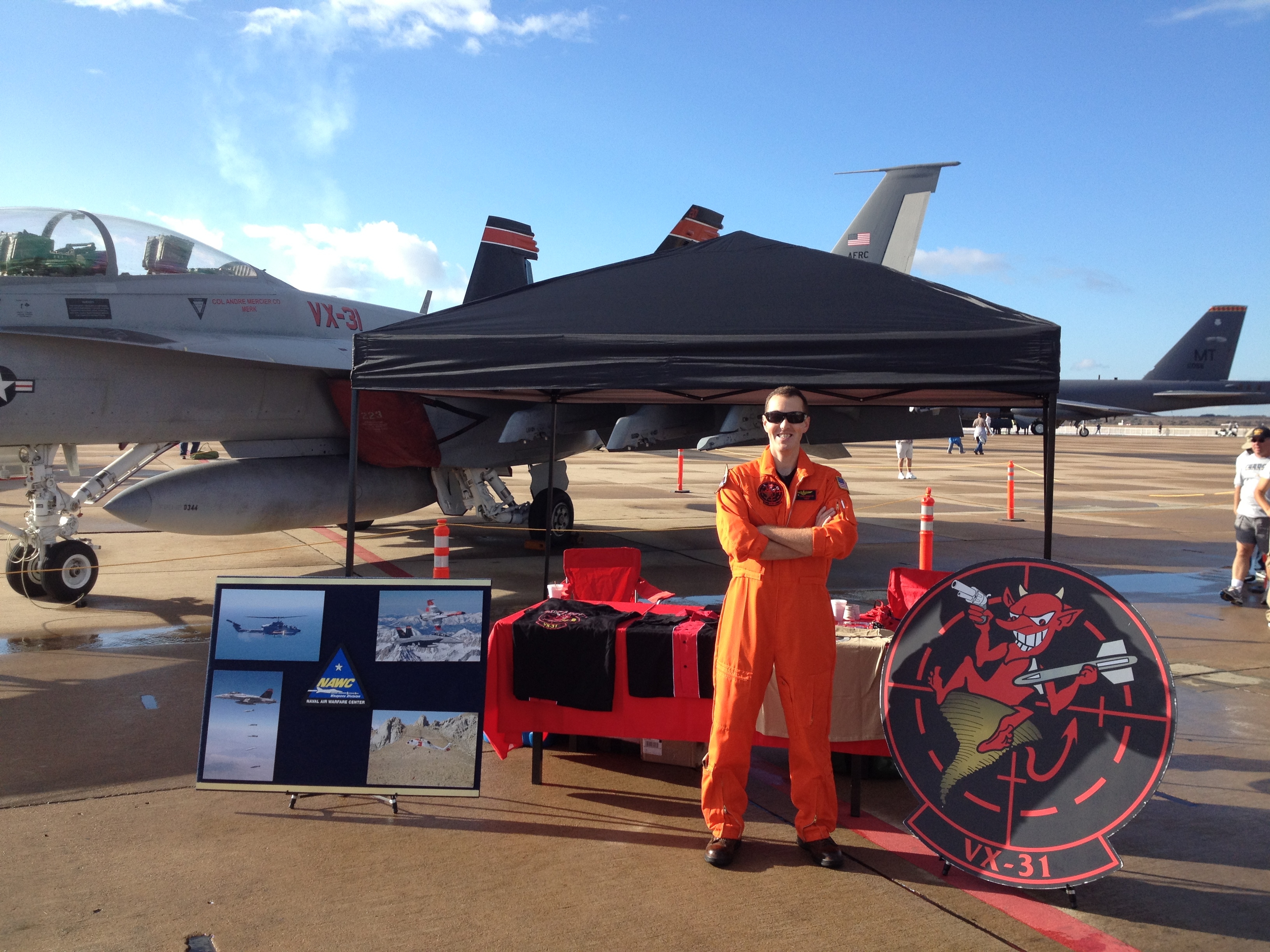VX-31 fighter jet displayed at Miramar Air Show | NAVAIR